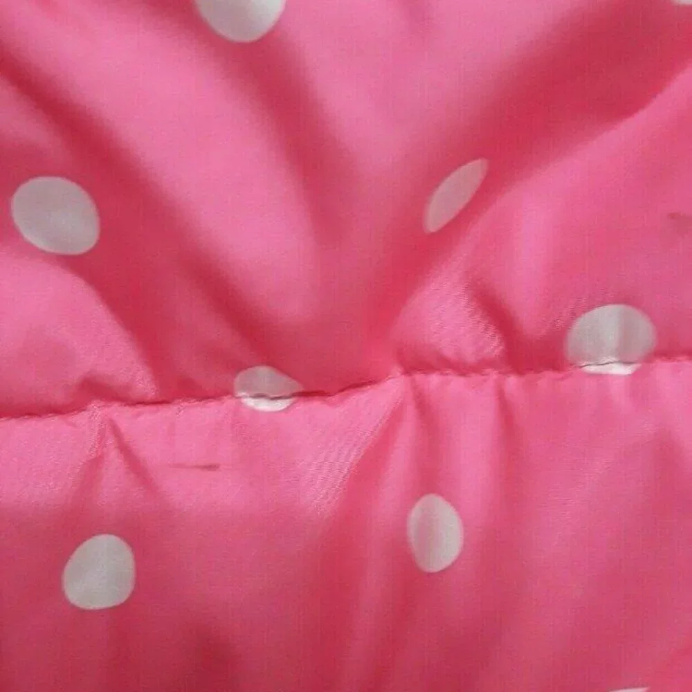 Carter's Pink Polka Dot Puffer Jacket